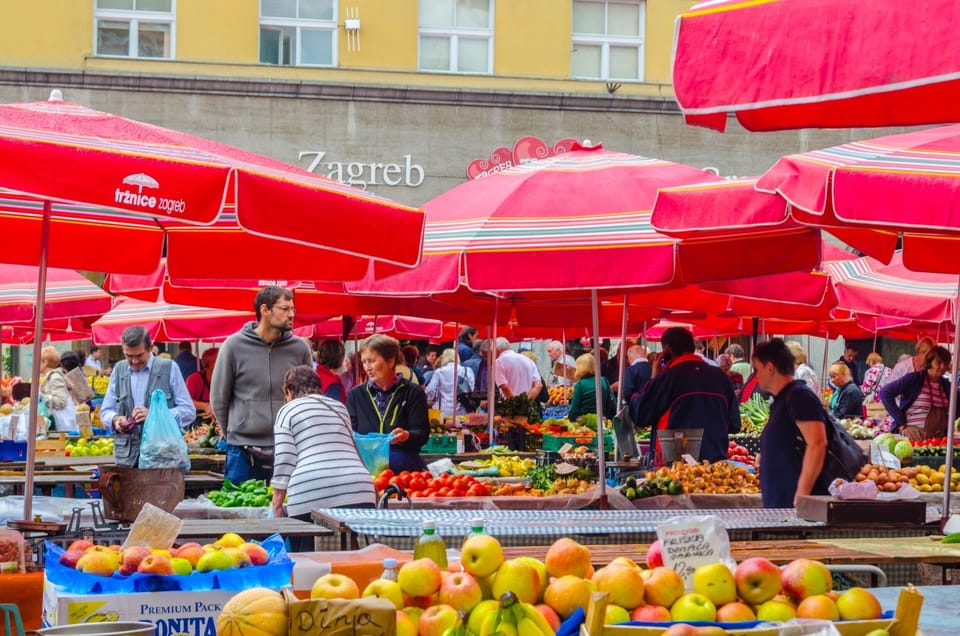 Nearby market