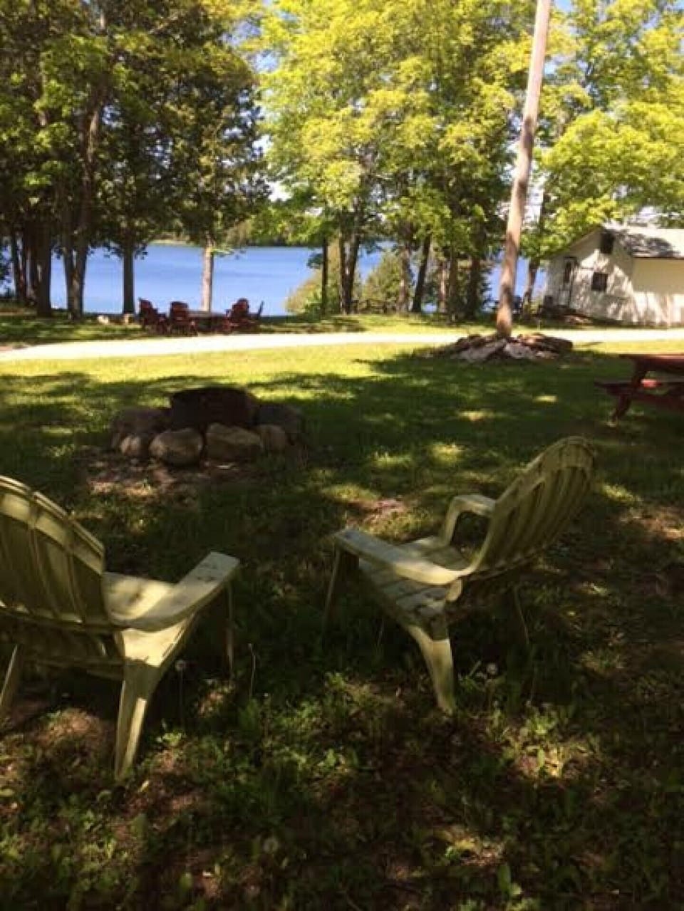 Front lawn