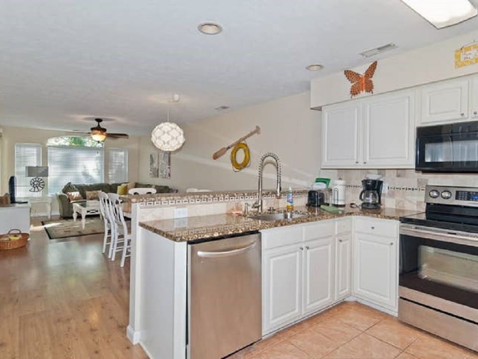 Open floor plan