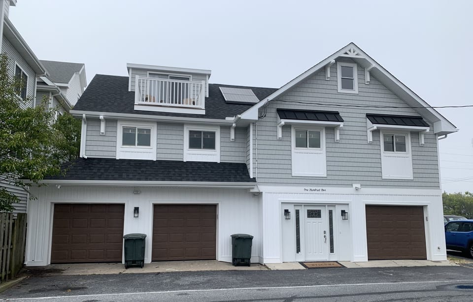 New Exterior! Renovations COMPLETED, MAY 2022! More exterior pics to come.