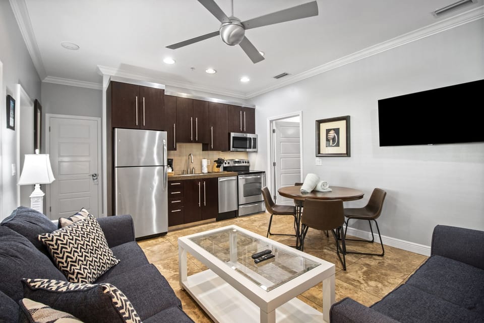 Living Room/ Kitchen