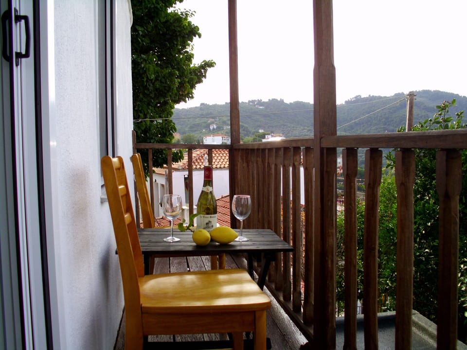 Second floor balcony
