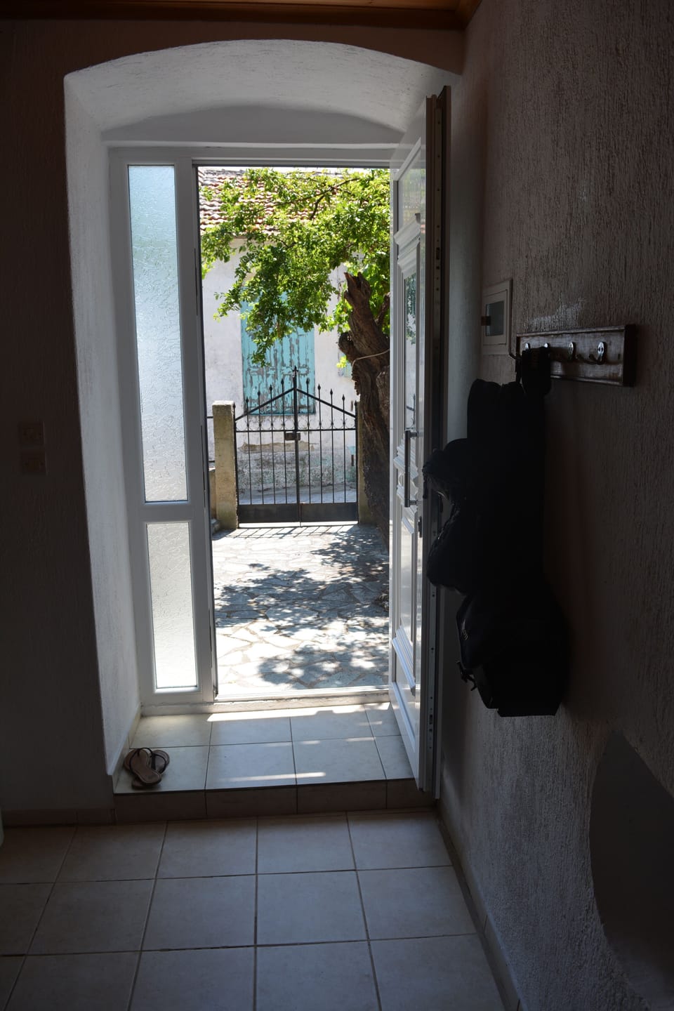 Front entrance