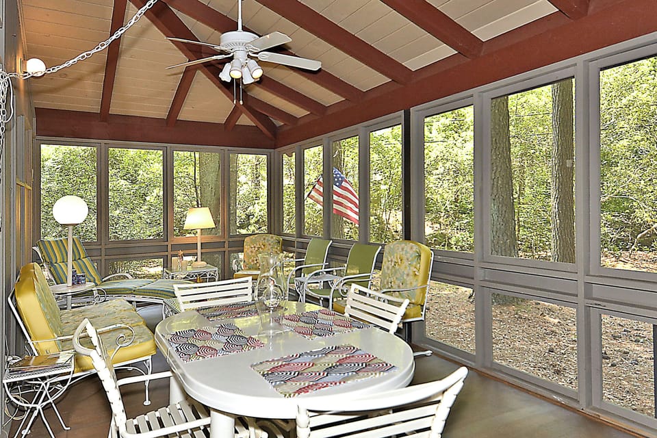 Floor Plan,Screened Porch,