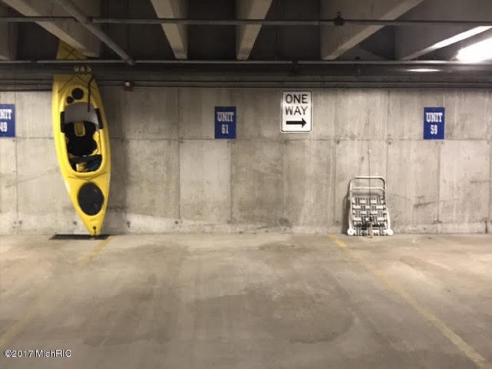 Underground Parking Space