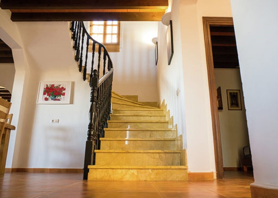 Marble staircase