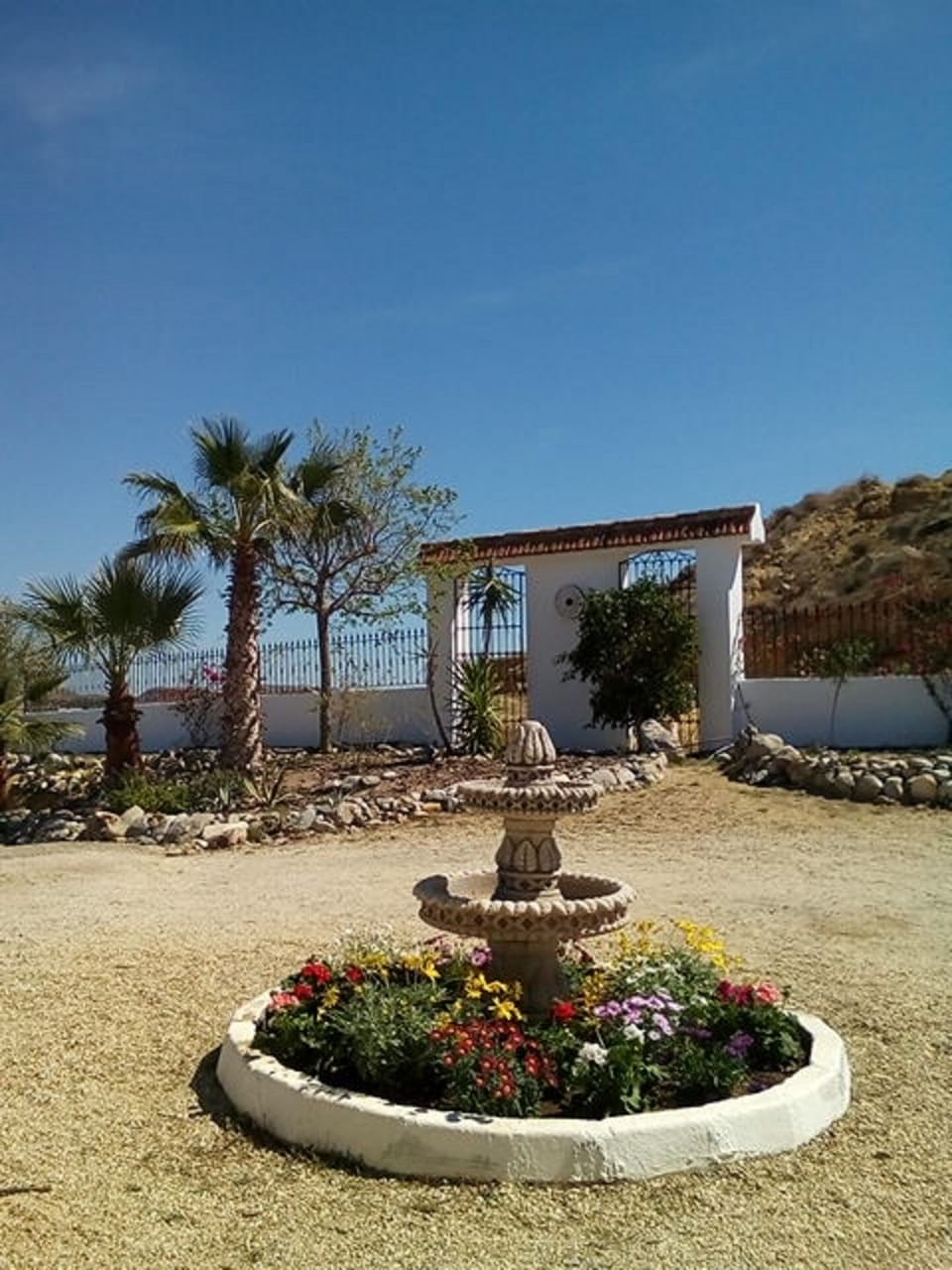 small fountain