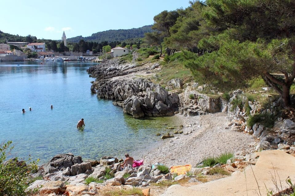 Nearest beach