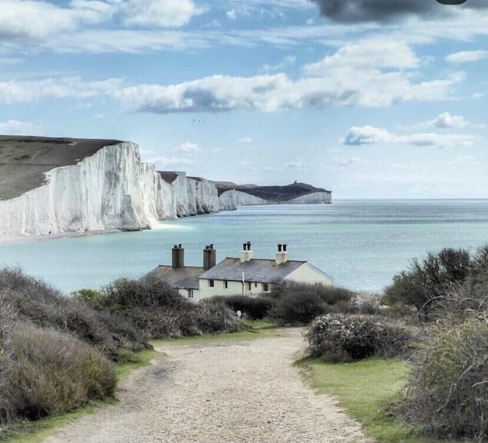 Seven sisters a short drive from the apartment a must see !!!!