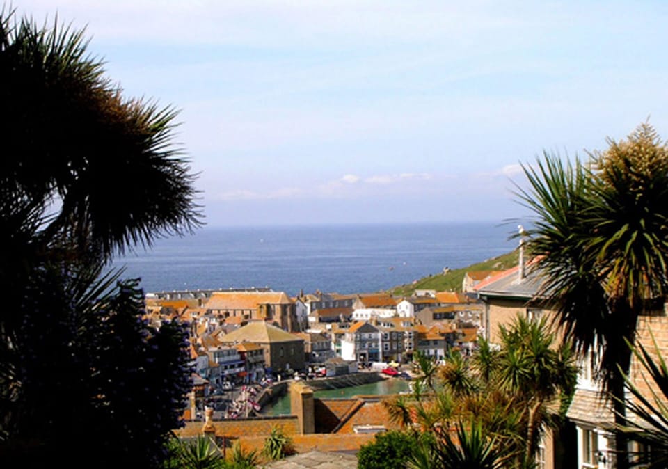 view from doorstep