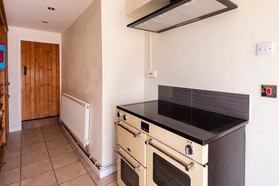 Induction Cooker and 2 Ovens
