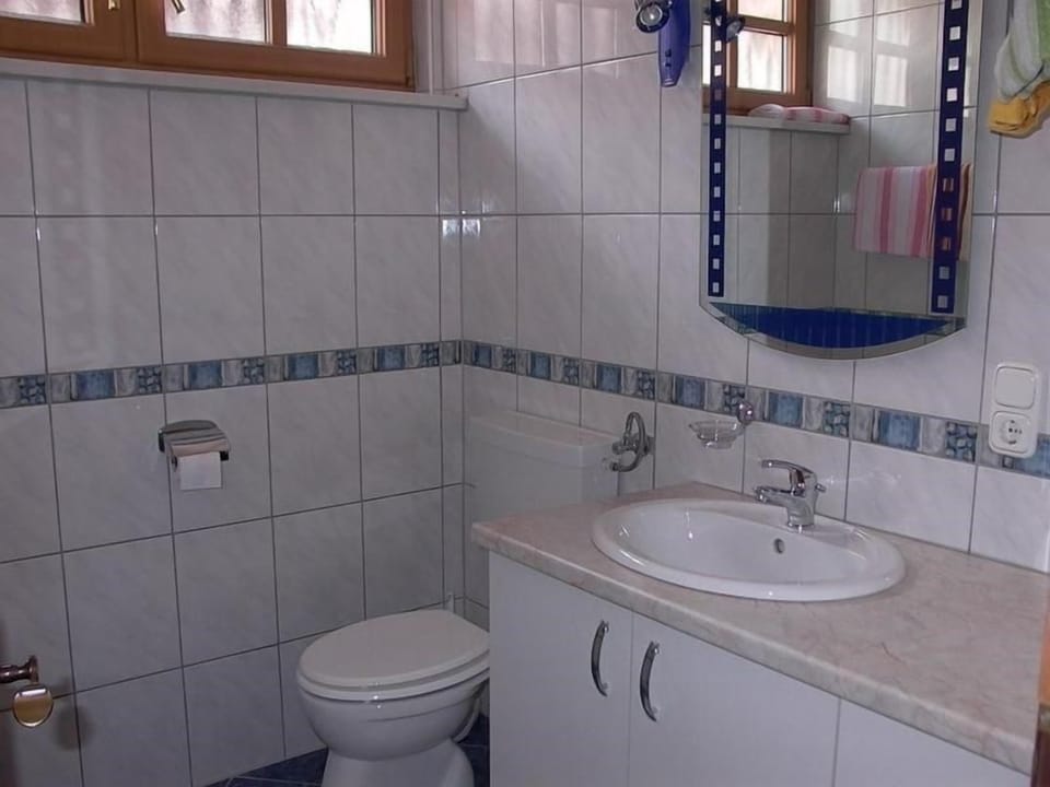 Ruhige, sonnige Ferienwohnung auf der Südseite von Lam Apartment in Bavaria