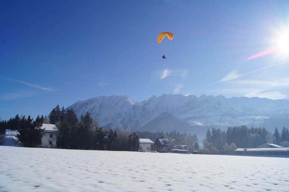 Snow and ski sports