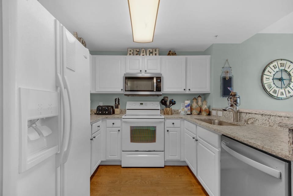 Kitchen has all you need