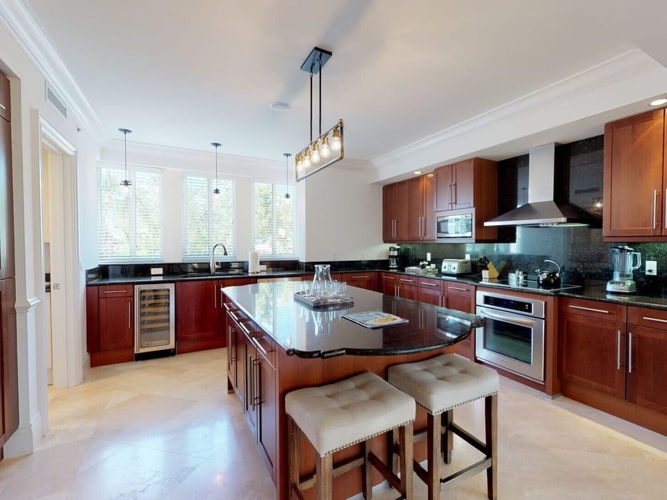 Residence #3822 - Fully Furnished Kitchen
