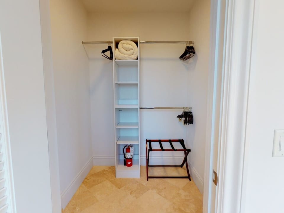 Residence #3822 - Third Floor Master Suite Closet