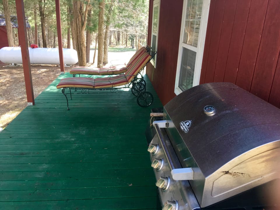 Back Deck