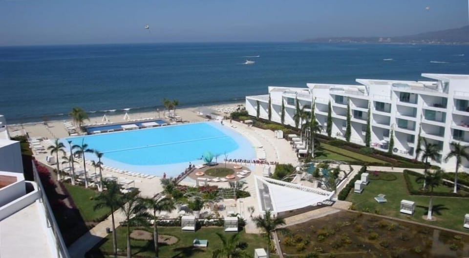 Two Infinity Pools - One Flows Into the Other