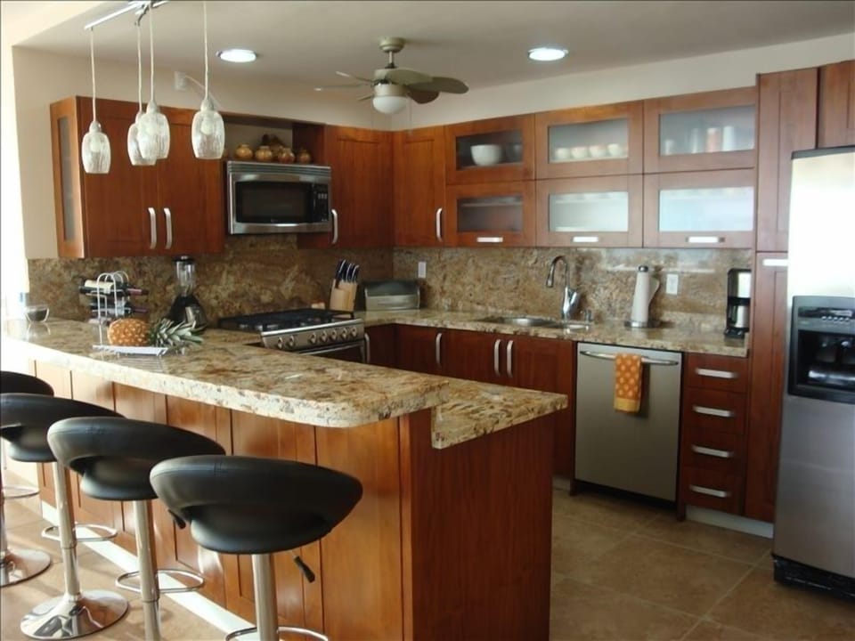 Custom Kitchen Complete with Everything You Need