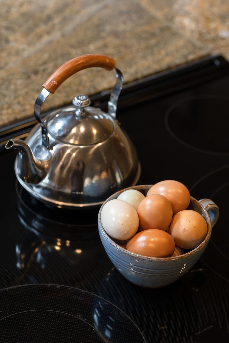 Enjoy our Farm Fresh Eggs.