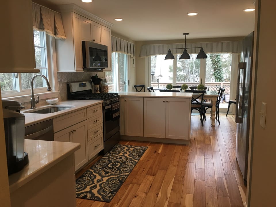 Open Concept Kitchen/Dining Room