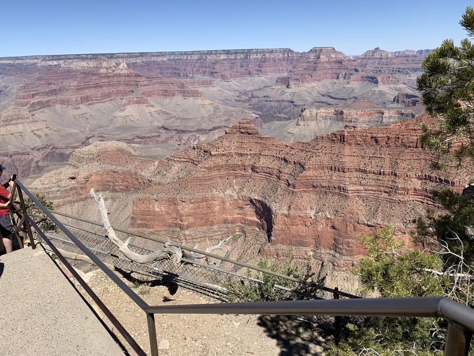 The Grand Canyon (One of the Seven Wonders of The World) is only 4 hours away.