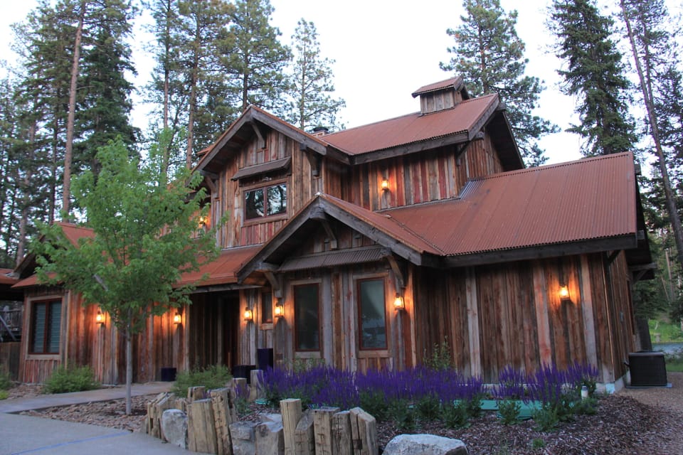 Front of Eagles Nest