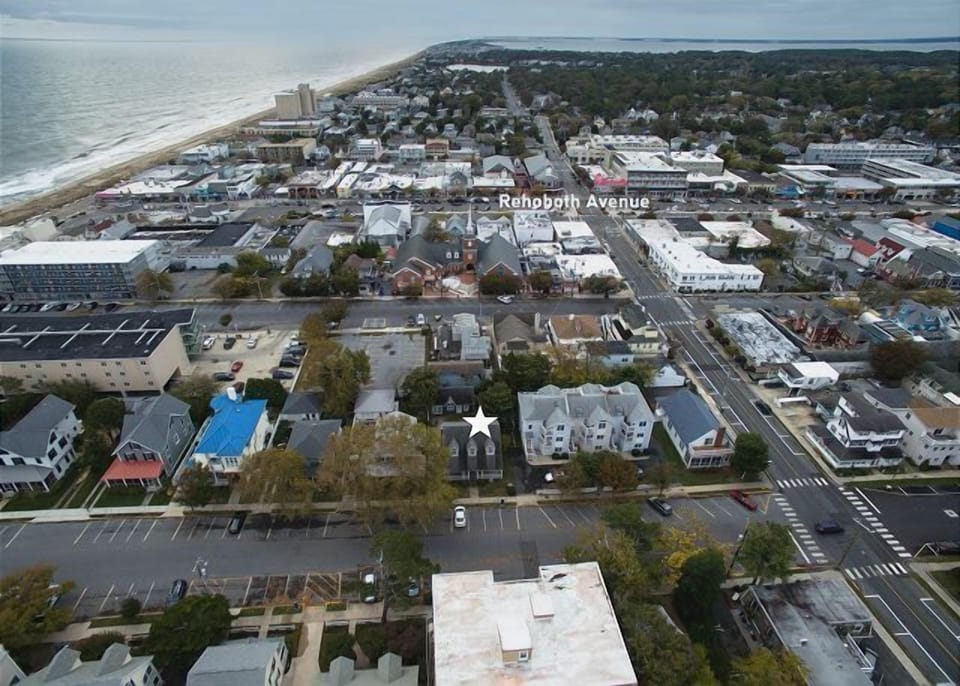 Short Walk to Rehoboth Avenue Shops and Restaurants. Won't Need Your Car!