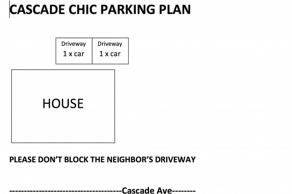 Parking Plan
