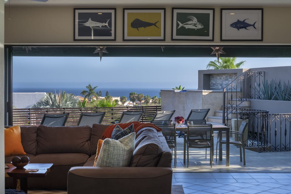 View from the sunset kitchen