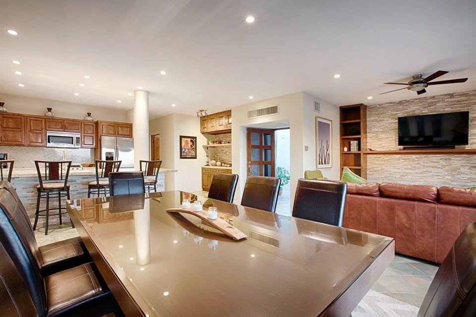 Sunset casa great room 