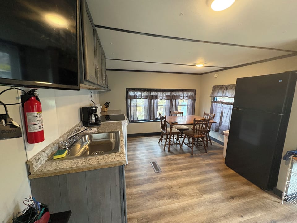 Open kitchen