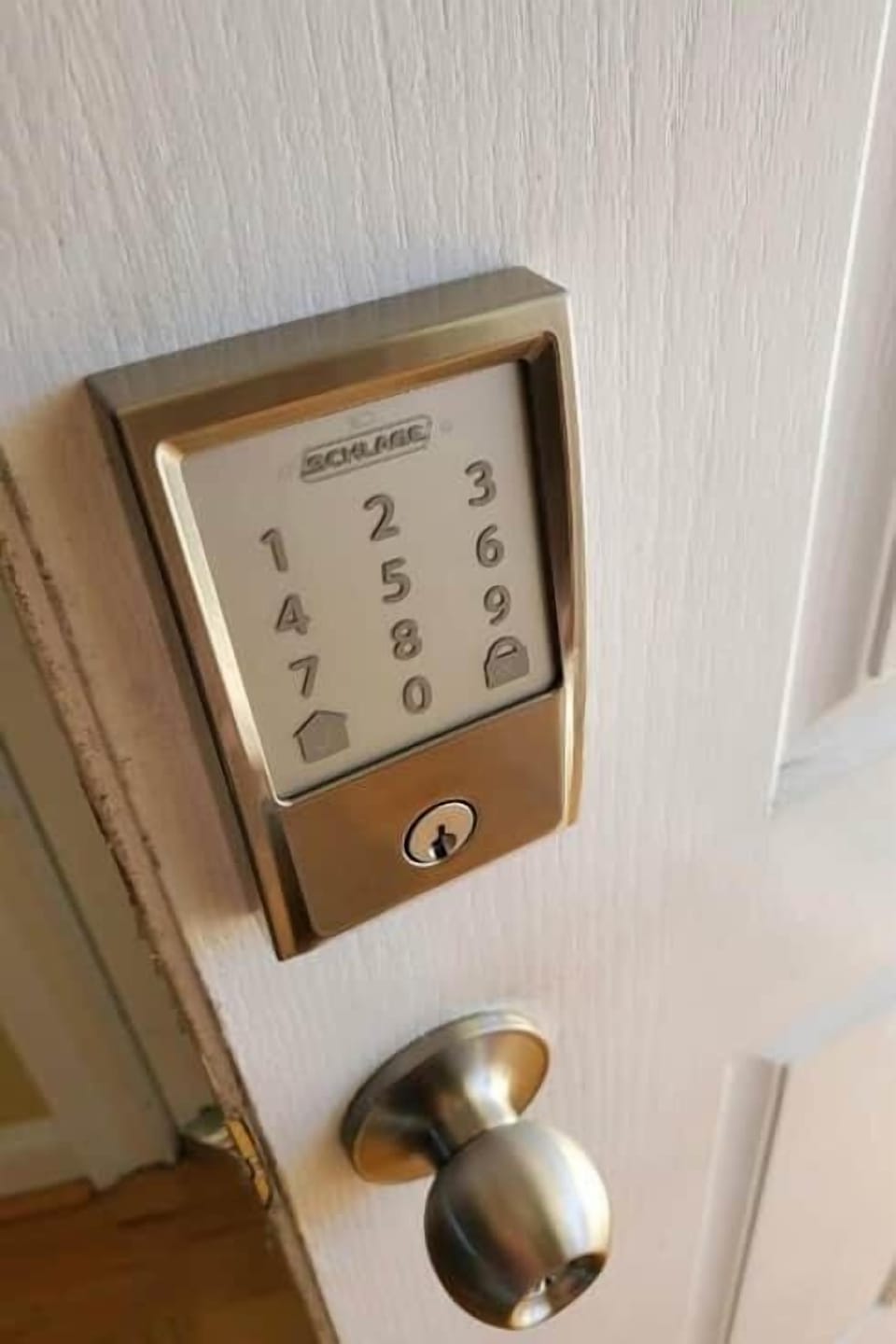 Schlage Lock2