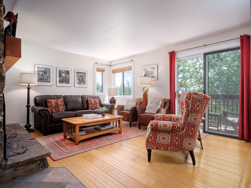 Living Room with Sofa Bed