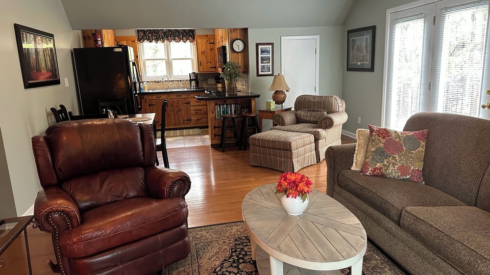 Kitchen/living area.