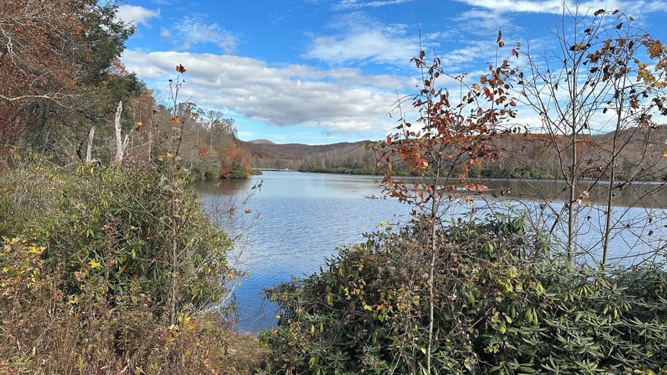 Fall is coming to the lake
