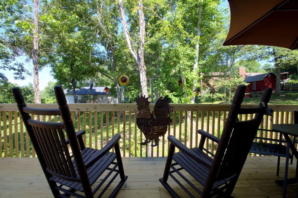 Rocking Chair Relaxation
