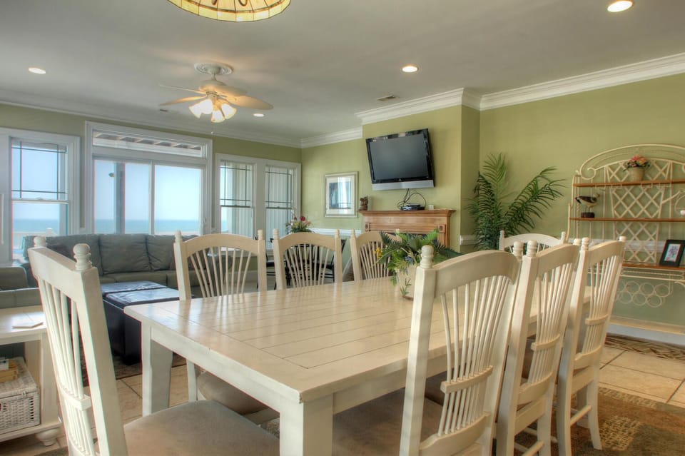 Dining Room and Living Room