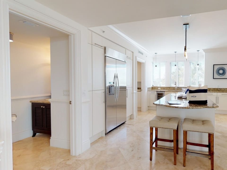 Residence #3824 - Kitchen with Half Bath