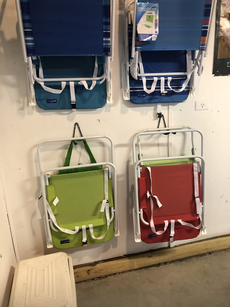 beach chairs