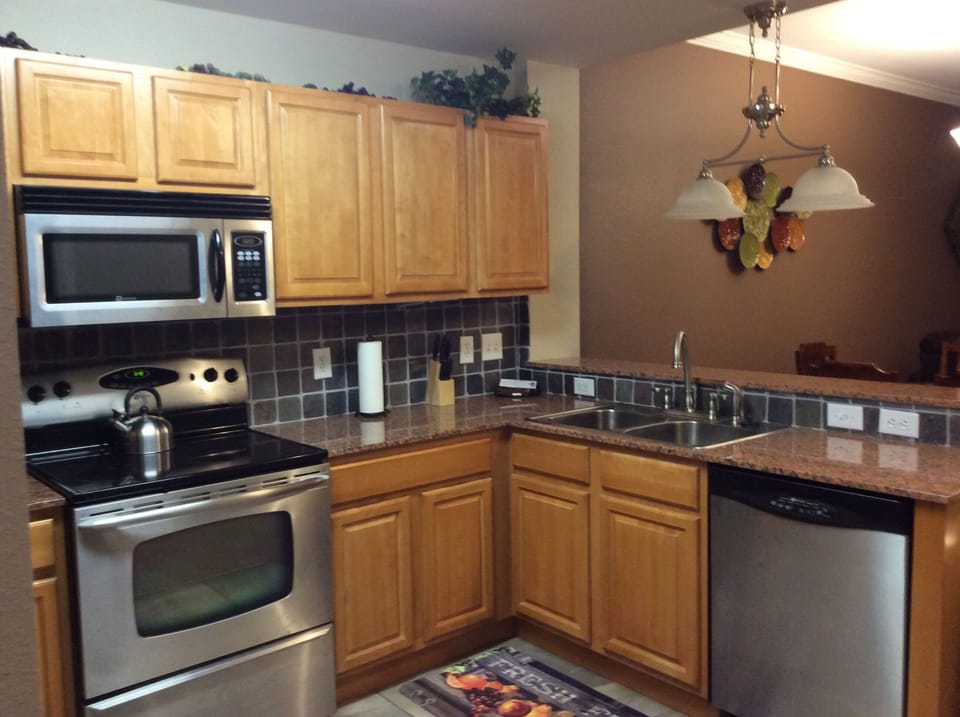 Modern kitchen facilities