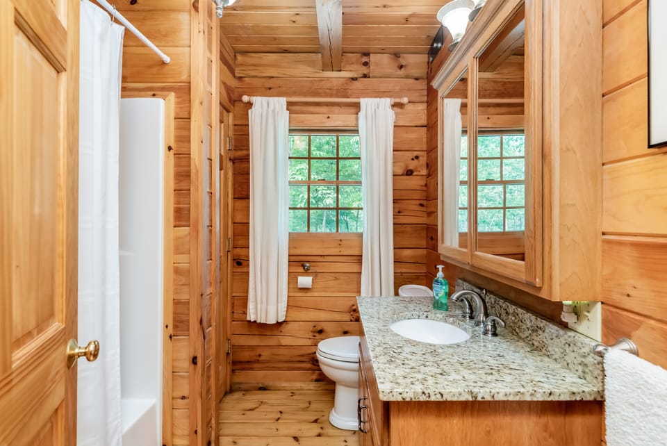Upstairs bathroom