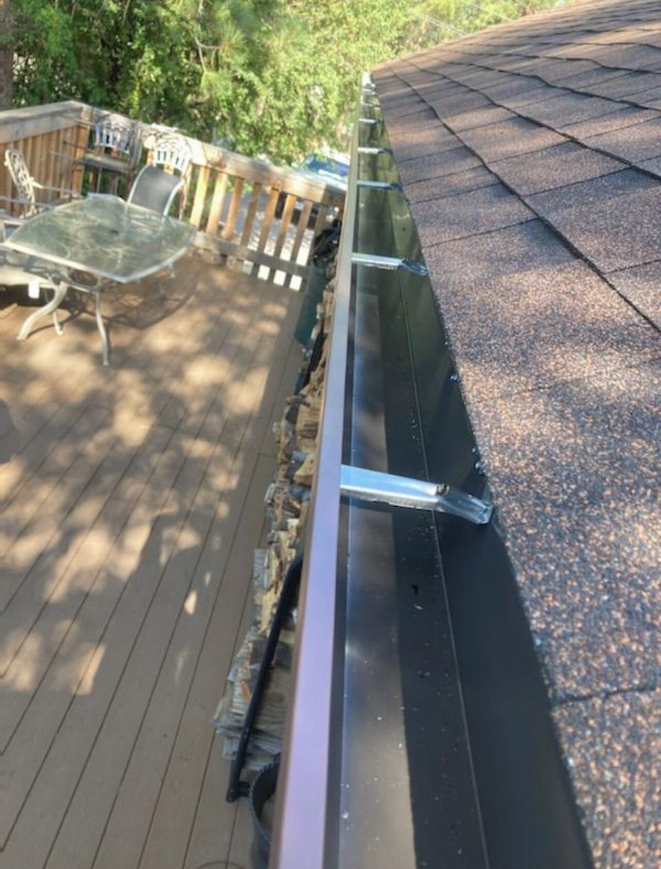 New roof & gutters 8-2022