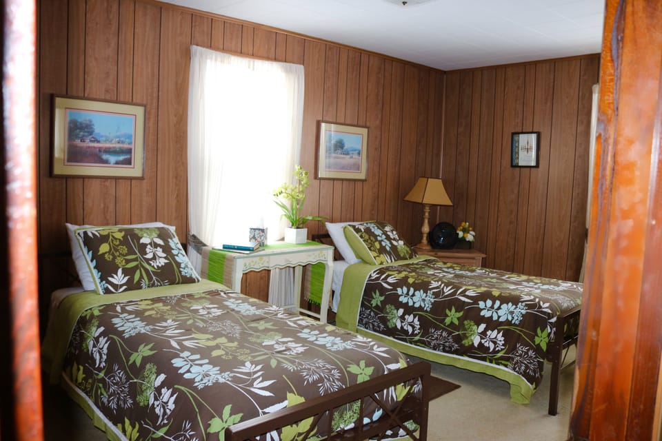 Twin beds 
