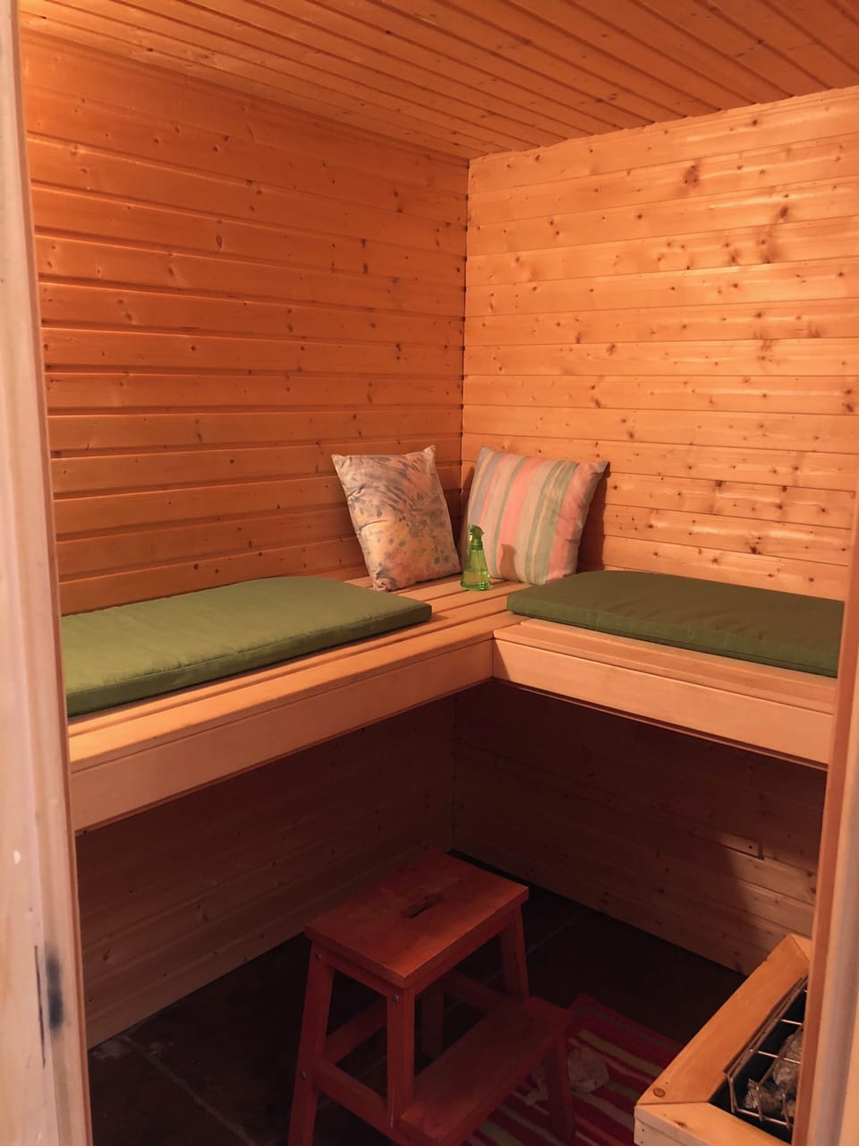 Sauna in Master Bath