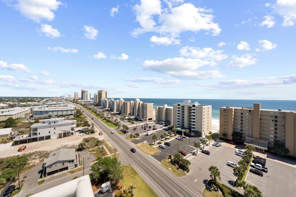 Crystal Tower 1101 Gulf Views from Balcony