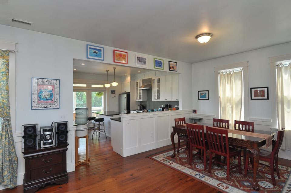 Open Floor Plan, First Floor