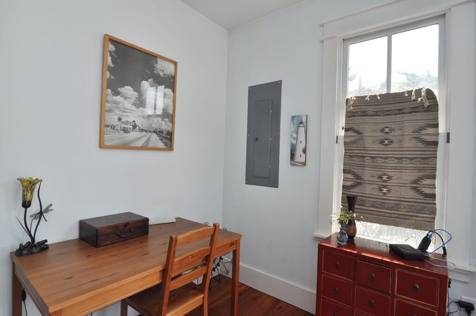 Desk off Foyer, First Floor