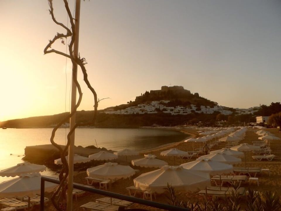 Lindos Village - Beautiful sunrises 