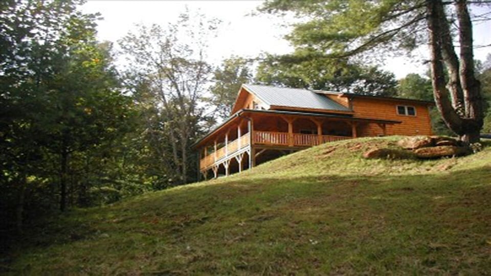 Private location set high atop a hidden hill